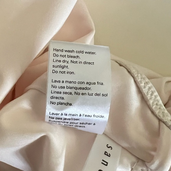 Sanctuary In The Light High Neck Mio One Piece Swimsuit Size Medium - Picture 6 of 8